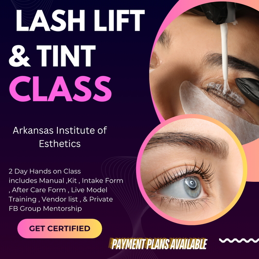 Lash Lift & Tint Course